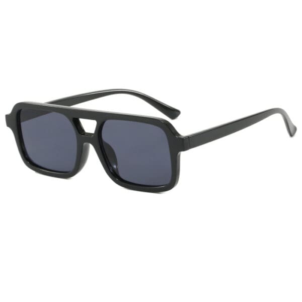 Square Double Ridge Sunglasses